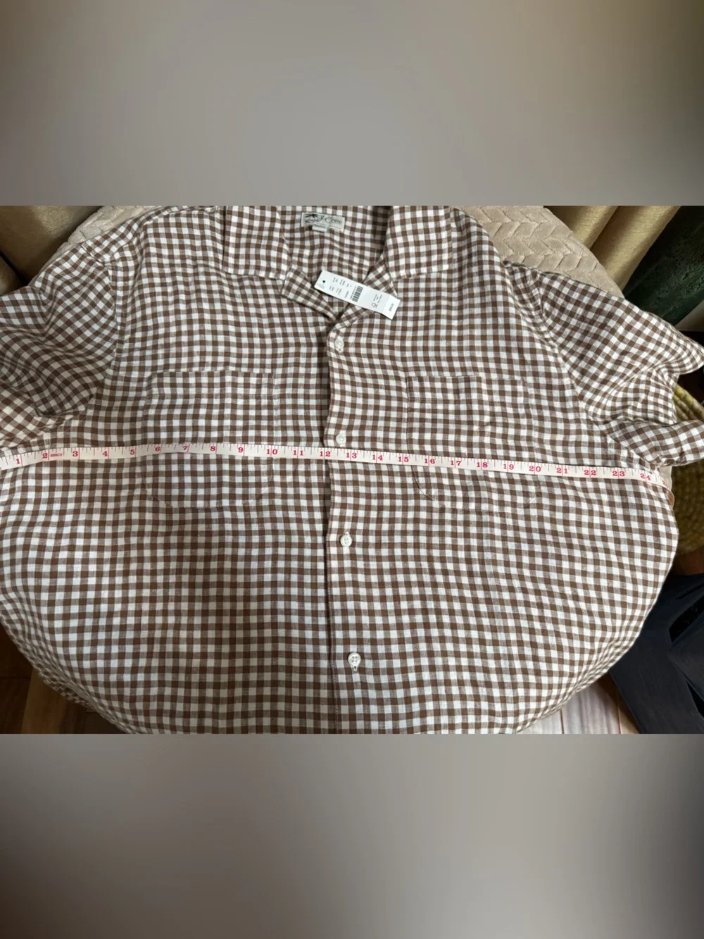 J. Crew short sleeve